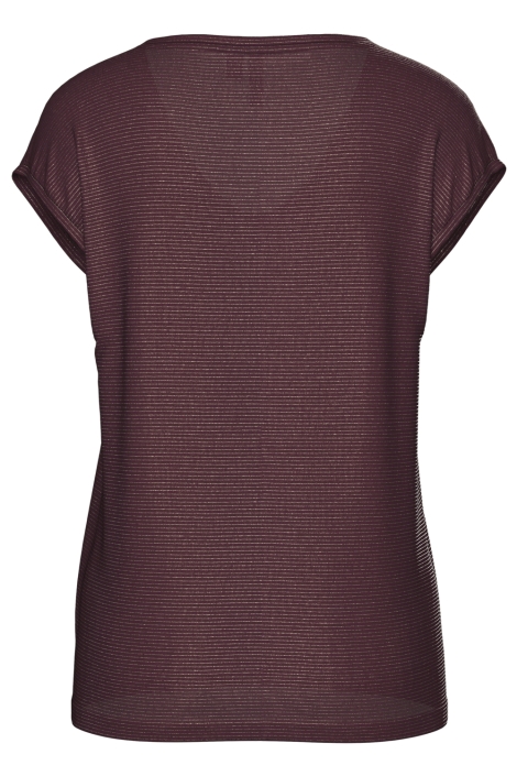 Pieces pcbillo tee lurex stripes jrs noos